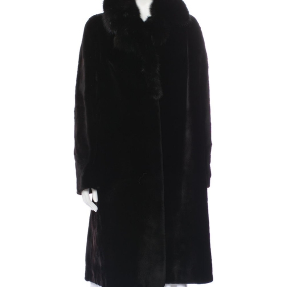 NWOT J. Mendel Fur Coat (Mink) - Picture 1 of 13